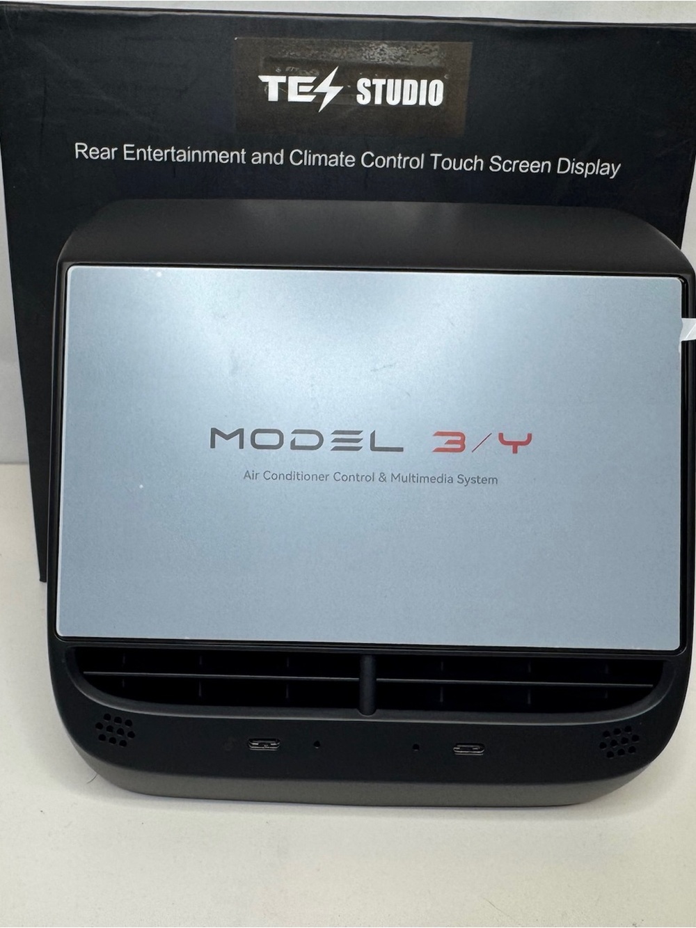 Model 3/Y 7” Rear Entertainment + Climate Control Display H7 touchscreen - Picture 11 of 16